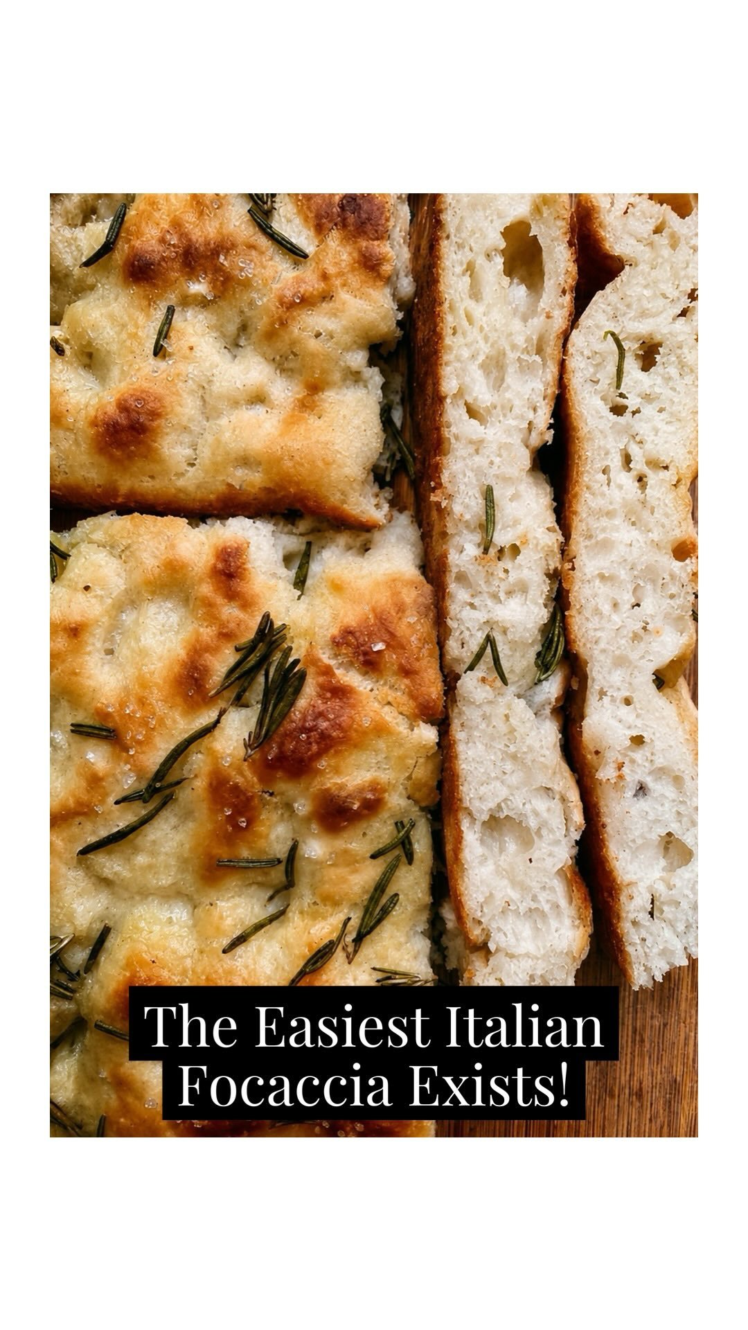 Just Google “The Easiest Italian Focaccia Recipe,” and you’ll find it! To make sure you land on my website, add “My Italian Flavors” to your search! You can’t miss it 🌟

SAVE it for later and SEND it to the friend who never says no to carbs 🙋🏻‍♀️

#italianrecipes #italianfoodlover #focacciabread #homemadefocaccia #foodlunch