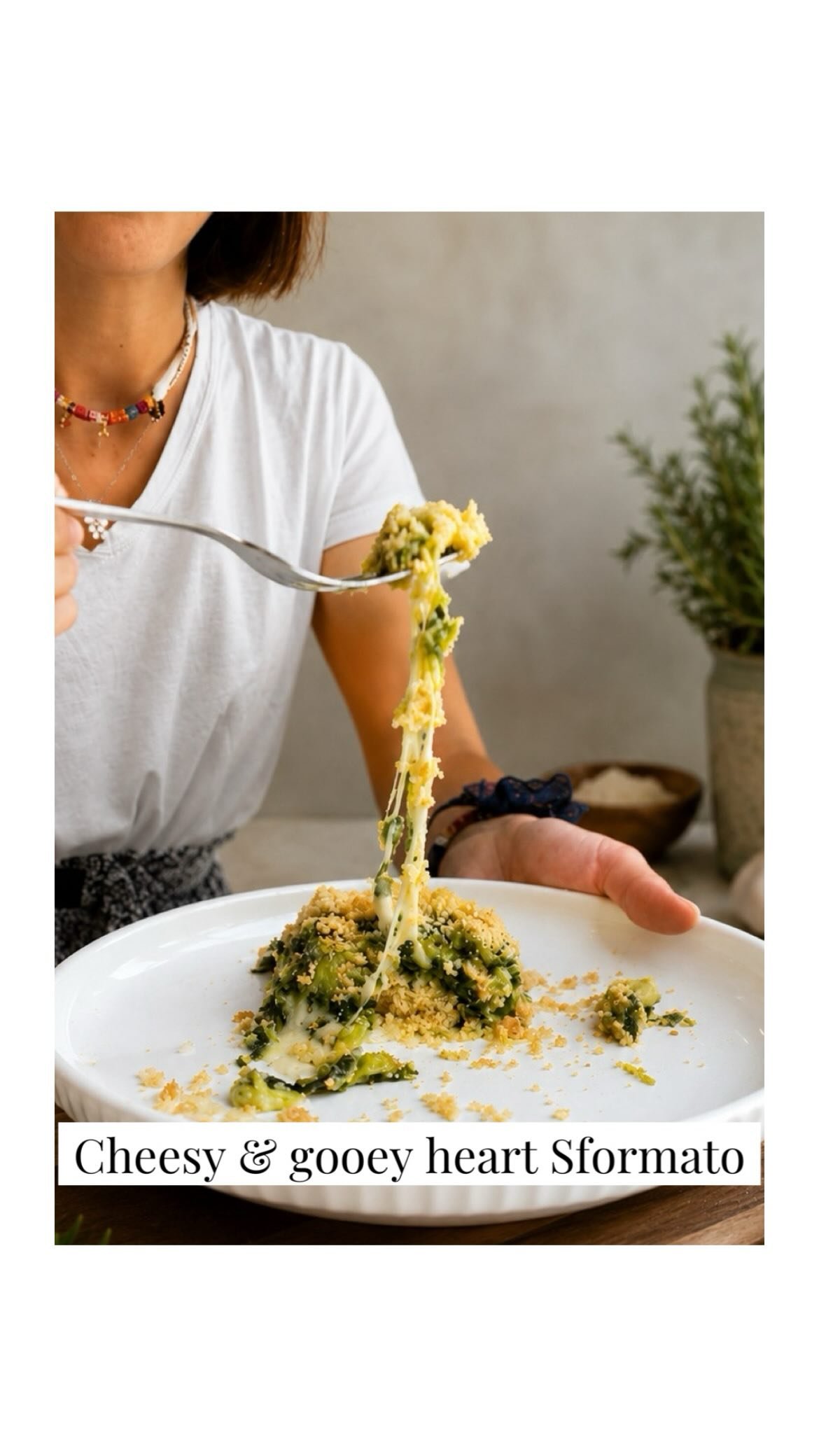 Italian Vegetarian dish: Sformato. it’s not beautiful. It doesn’t slice perfectly. It collapses a bit. But it’s so good!

More details about how to make this cheesy vegetarian dish it in my latest newsletter “the sformato that was supposed to be a strudel”. LINK IN BIO ⬆️ 

#busymomlife #mealsforfamilies #easydinnerideas #familydinnerideas
