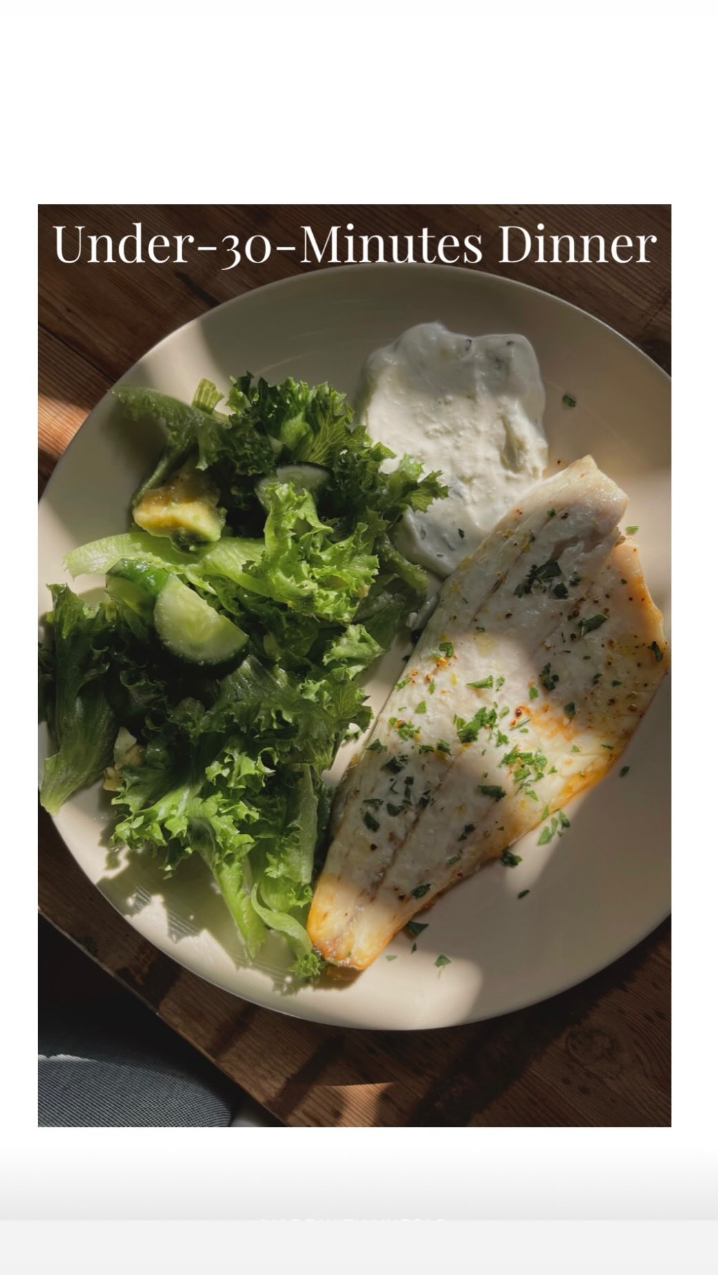 Dinner under 30 minutes: baked branzino, lime 🍋‍🟩 Greek yogurt sauce, and a fresh salad 🥗.
Not your typical winter dinner, but perfect when you want something light (probably after all the holiday meals), and especially for those nights when you have zero time or energy to cook — but the kids still need to be fed 😅

Full Recipe and tips on my Substack later today (link in bio). Subscribe so you don’t miss more easy Italian recipes that actually work on busy weeknights❣️

https://myitalianflavor.substack.com/p/under-30-minutes-branzino-dinner
 
#myitalianflavors #italianfoodblogger #easyrecipeideas